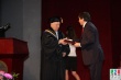 Первому Президенту Дагестана Муху Алиеву вручили диплом почетного профессора ДГУ