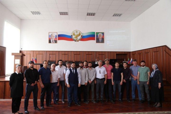 В Хунзахском районе состоялся «Предмашук» для лидеров молодежных групп Горного территориального округа
