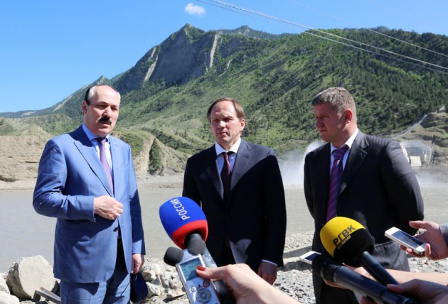 Министр по делам Северного Кавказа Лев Кузнецов прибыл в Дагестан
