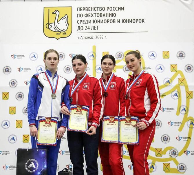 Айзанат Муртазаева стала победителем в молодежном первенстве России