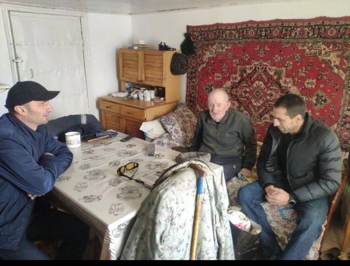 В Хунзахском районе прошла встреча со старейшинами