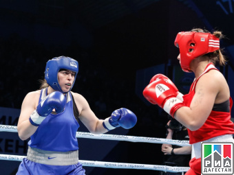 Саадат Далгатова готовится к чемпионату мира по боксу