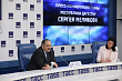 В ТАСС прошла пресс конференция с Сергеем Меликовым
