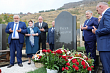 Нурмагомед Задиев возложил цветы к могиле Расула Гамзатова
